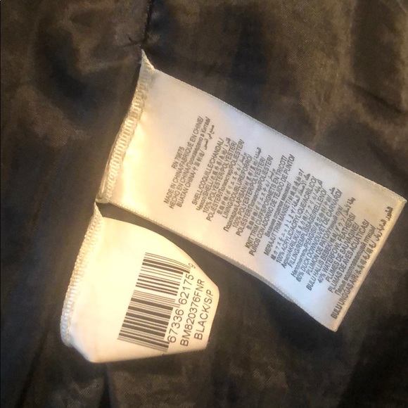 BCBG Maxazria long down  black coat - Picture 8 of 8